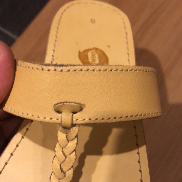 Leather sandals from Rhodos/ Greece fits size 7-8 - Picture 5 of 7